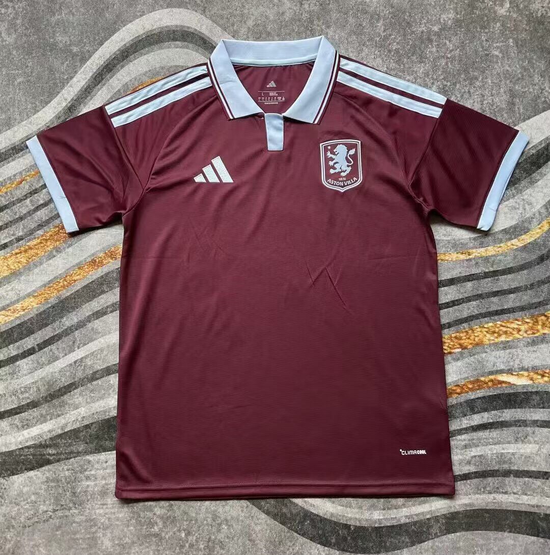 AAA Quality Aston Villa 26/27 Home Soccer Jersey